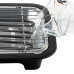 Електрическа скара Muhler MG-3731B, 2000W, подвижен нагревател